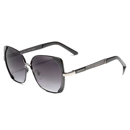 Óculos KINGSEVEN Feminino N7011 Butterfly - Preto
