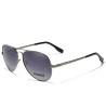 Óculos KINGSEVEN Unissex N7735 Aviator Gradient Cinza