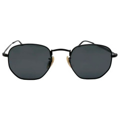 Óculos KINGSEVEN Unissex MLS16-1 Pilot C1 Preto/Cinza