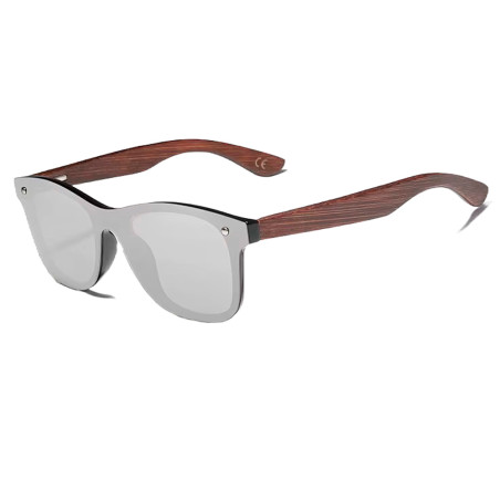 Óculos KINGSEVEN Unissex D5504 Handmade Prata