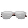 Óculos KINGSEVEN Unissex D5504 Handmade Prata