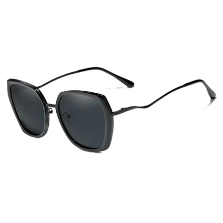 Óculos KINGSEVEN Feminino N7832 Square Preto/Cinza