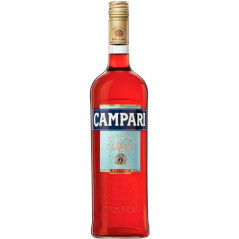 Campari Milano Bitter Liqueur 750ML – Aperitif 28.5% Alc.