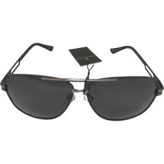 Óculos KINGSEVEN Masculino P0978 HD Goggles Silver/Gray