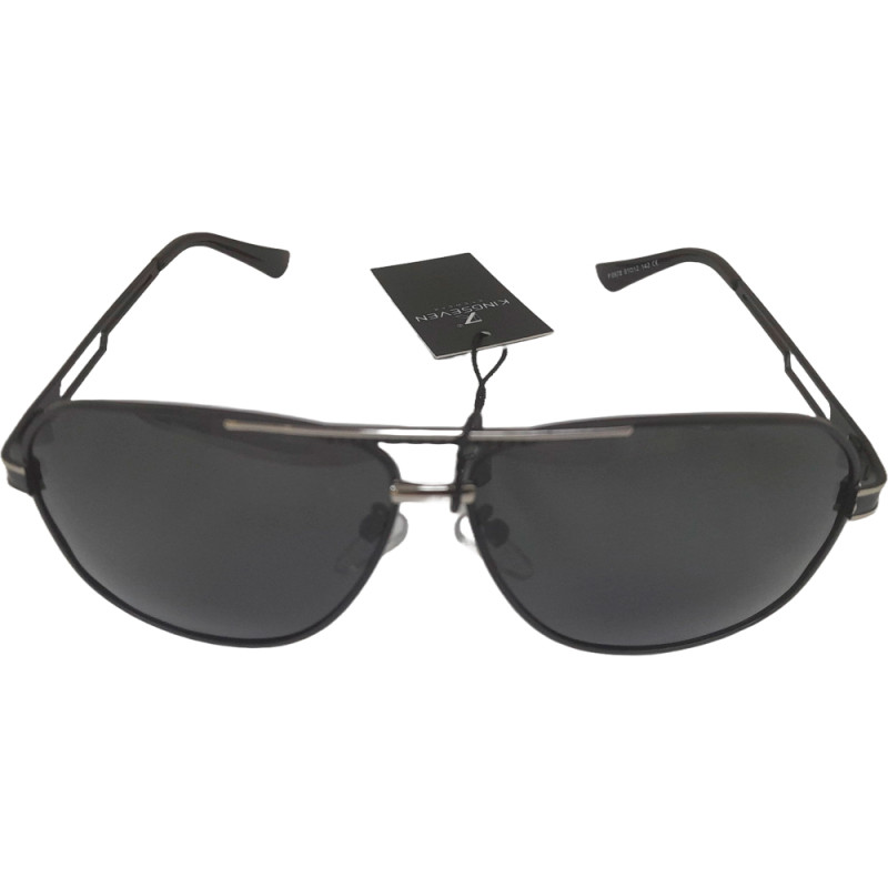 Óculos KINGSEVEN Masculino P0978 HD Goggles Silver/Gray