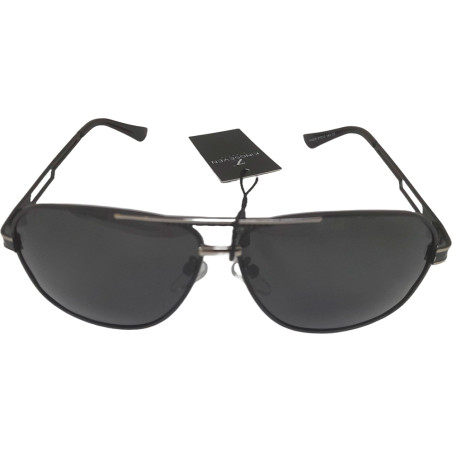 Óculos KINGSEVEN Masculino P0978 HD Goggles Silver/Gray