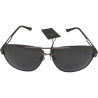 Óculos KINGSEVEN Masculino P0978 HD Goggles Silver/Gray
