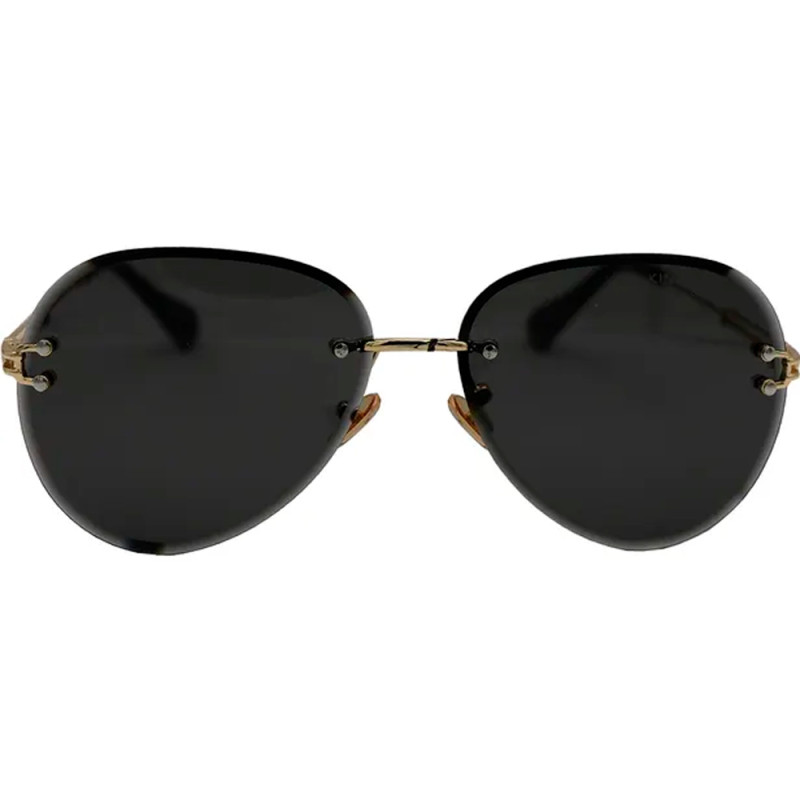 Óculos KINGSEVEN Feminino N802 Vintage Fashion Preto