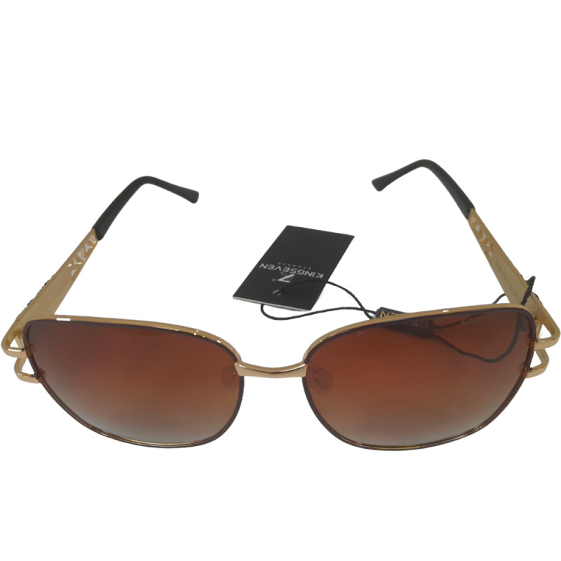 Óculos KINGSEVEN Feminino A683 Luxury Gradient Brown