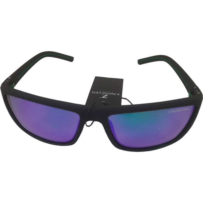 Óculos KINGSEVEN Masculino N7839 WRAP Style Black Green