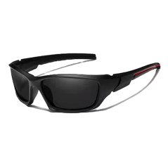 Óculos KINGSEVEN Unissex N768 Square Black/Gray