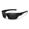 Óculos KINGSEVEN Unissex N768 Square Black/Gray