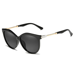 Óculos KINGSEVEN Feminino N7826 Cat Eye Preto