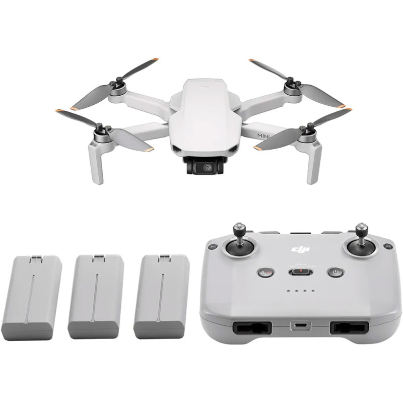 Drone DJI Mini 4K Fly More Combo (DJI RC 2) (GL)