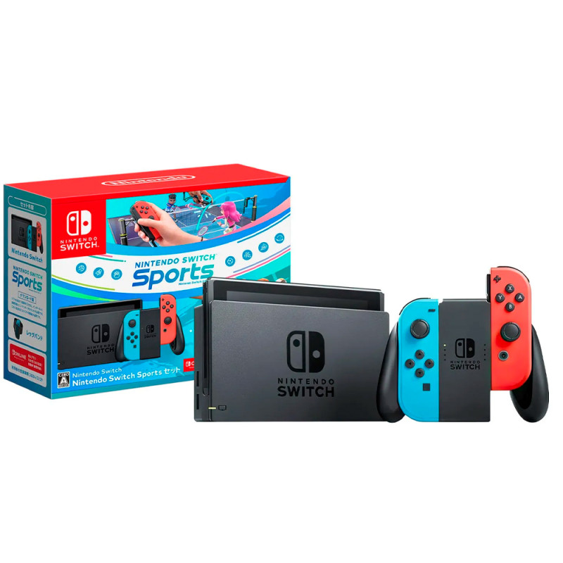 Console Nintendo Switch Sports V2 HAD-S-KABGR 32GB Neon Japan