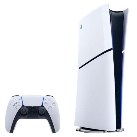 Console Sony Playstation 5 Slim CFI-2015A Edição Standard 4K 1TB SSD + Jogo Returnal e Ratchet & Clank