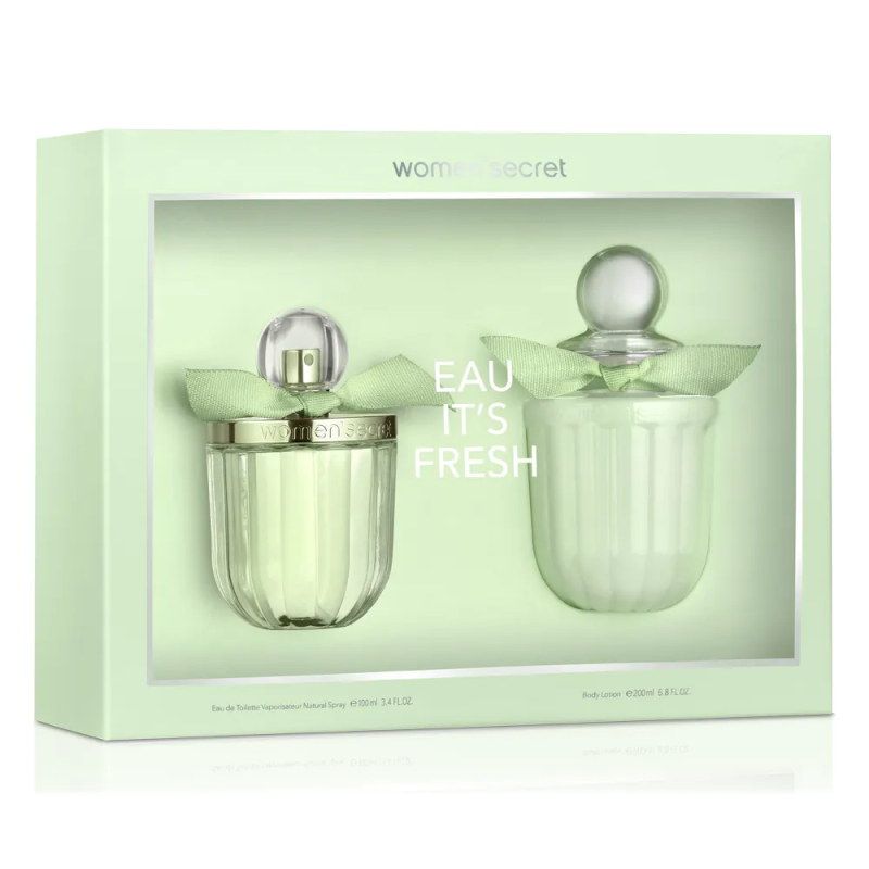 Perfume Women'secret Kit Set Its Fresh EDT 100 ML + Body Lotion 200 ML