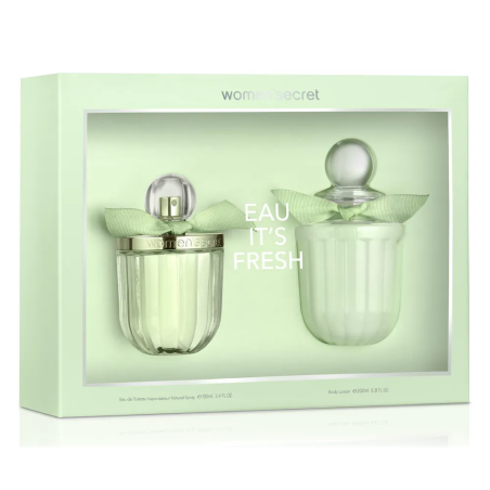 Perfume Women'secret Kit Set Its Fresh EDT 100 ML + Body Lotion 200 ML