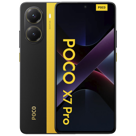 Smartphone Xiaomi POCO X7 PRO 5G Dual SIM 12GB+256GB 6.67″ – Amarelo 61738