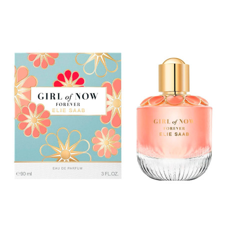 Perfume Elie Saab Girl of Now Forever Eau de Parfum Feminino 90ML