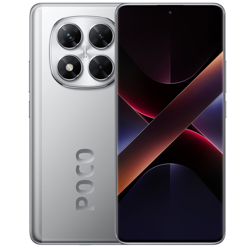 Smartphone Xiaomi POCO X7 5G Dual SIM 12GB+512GB 6.67″ – Prata 61071