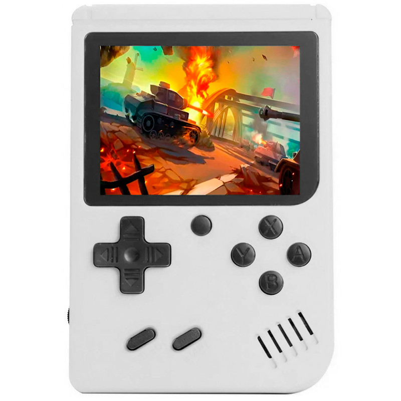 Console Portátil Game Boy Game Box Plus 500 Jogos - Cinza