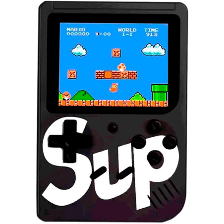 Console Portátil Game Boy Game Box Sup 400 Jogos - Preto