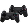 Console Game Stick X2+ 64GB +10000 Jogos 2 Controles - Preto