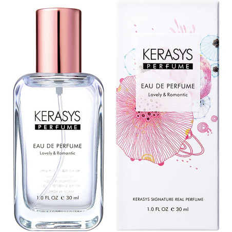 Perfume Capilar Kerasys EAU Lovely & Romantic - 30ML