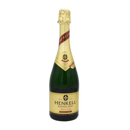 Vinho Espumante Henkell Dosage Zero 750ML - Amarelo