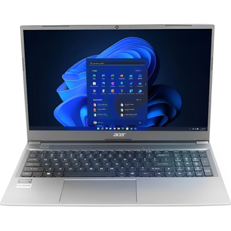 Notebook Acer Aspire Lite 5TH AL15-41 Ryzen7-5700U/16GB/512 SSD/15.6´´ FHD/FreeDOS- Cinza