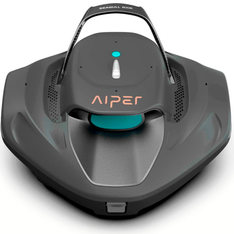 Robô de Limpeza para Piscina Aiper Robot Vacuum Seagull 800B Bivolt Preto