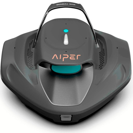 Robô de Limpeza para Piscina Aiper Robot Vacuum Seagull 800B Bivolt Preto