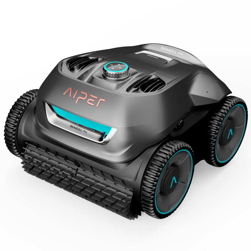 Robô de Limpeza para Piscina Aiper Robot Vacuum Seagull Pro Bivolt - Cinza
