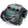 Robô de Limpeza para Piscina Aiper Robot Vacuum Seagull Pro Bivolt - Cinza