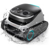 Robô de Limpeza para Piscina Aiper Robot Vacuum Scuba N1 Ultra Bivolt - Preto