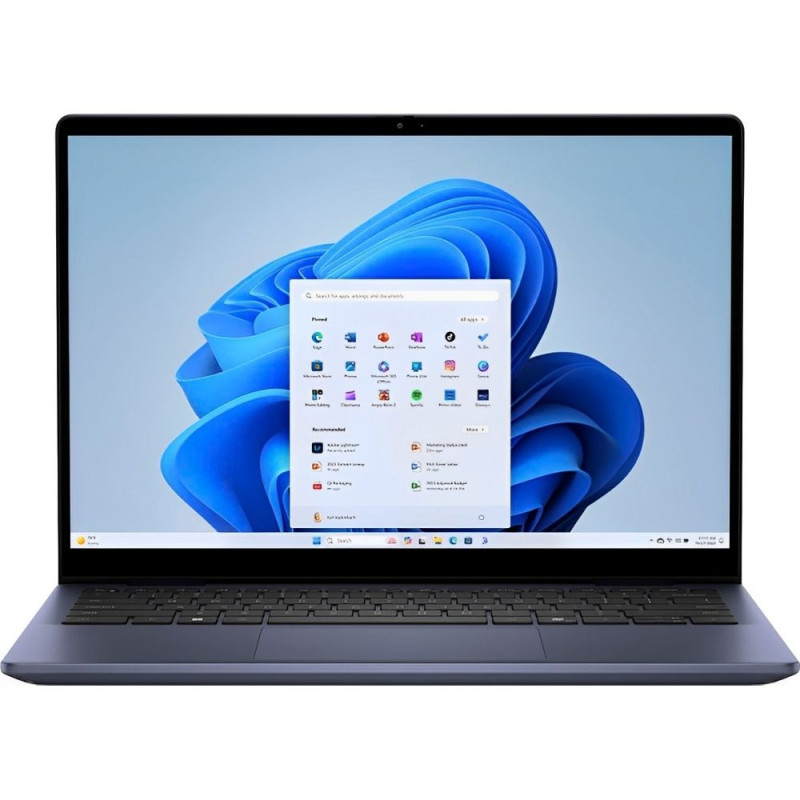 Inspiron I7445-5333BLU Dell 14” Touch R5 8640HS 8GB/512GB