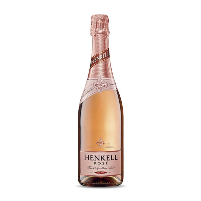 Vinho Espumante Henkell Rosé 750ML – refrescante e frutado