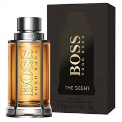 Hugo Boss The Scent Eau de Toilette 50ML for Men - Spicy...