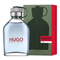 Hugo Boss Man Eau de Toilette Masculine Fragrance 125ML