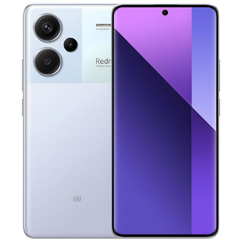 Smartphone Xiaomi Redmi Note 13 Pro+ 5G Dual SIM 8GB+256GB 6.67″ - Roxo (Lacre Pequeno)