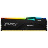 Memória RAM Kingston DDR5 8GB 6000MHz Black RGB Fury Beast – KF560C36BBEA-8