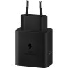 Carregador de Parede Samsung EP-T4511XBEGWW USB-C 45W + Cabo USB-C 1.8M Preto