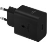 Carregador de Parede Samsung EP-T4511XBEGWW USB-C 45W + Cabo USB-C 1.8M Preto