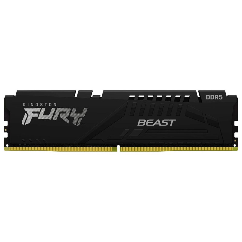 Memória Kingston DDR5 32GB 6400MHz Black Fury Beast – KF564C32BBE-32