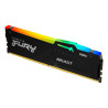 Memória RAM Kingston DDR5 16GB 6400MHz Black RGB Fury Beast – KF564C32BBEA-16