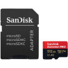 Cartão de Memória SanDisk Micro SDXC Extreme Pro 512GB 200 MB/S- SDSQXCD-512G-GN6MA
