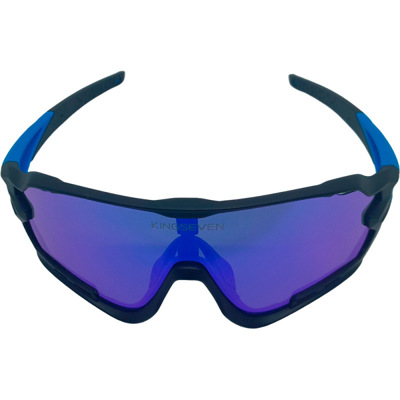 Óculos KINGSEVEN Unissex LS-911 Pro Sports Sky/Blue