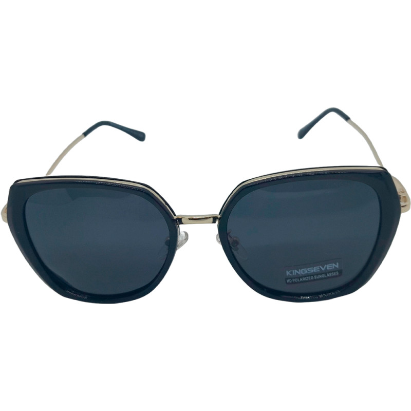 Óculos KINGSEVEN Feminino N7832 Square Gold/Gray