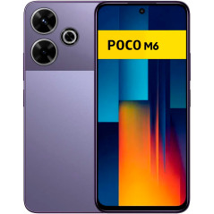 Smartphone Xiaomi POCO M6 Dual SIM 8GB+256GB 6.79″ – Roxo
